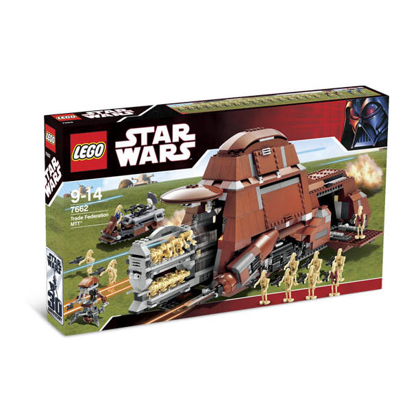 Trade Federation MTT (7662)