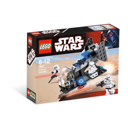 Imperial Dropship (7667) - BRUGT