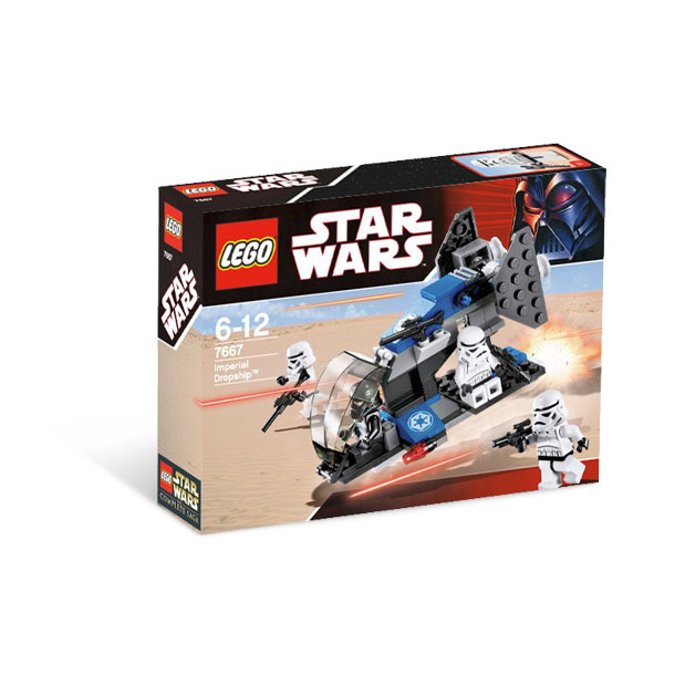 Imperial Dropship (7667) - BRUGT