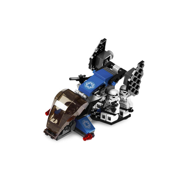 Imperial Dropship (7667) - BRUGT