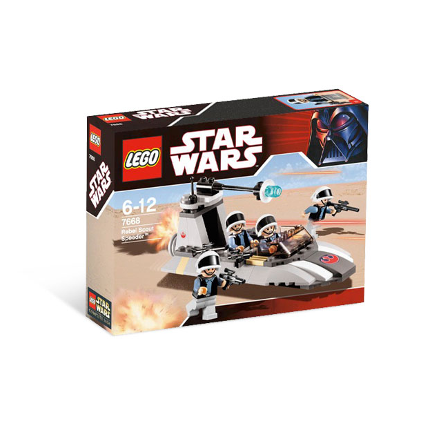 Rebel Scout Speeder (7668)