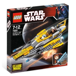 Anakin's Jedi Starfighter (7669)