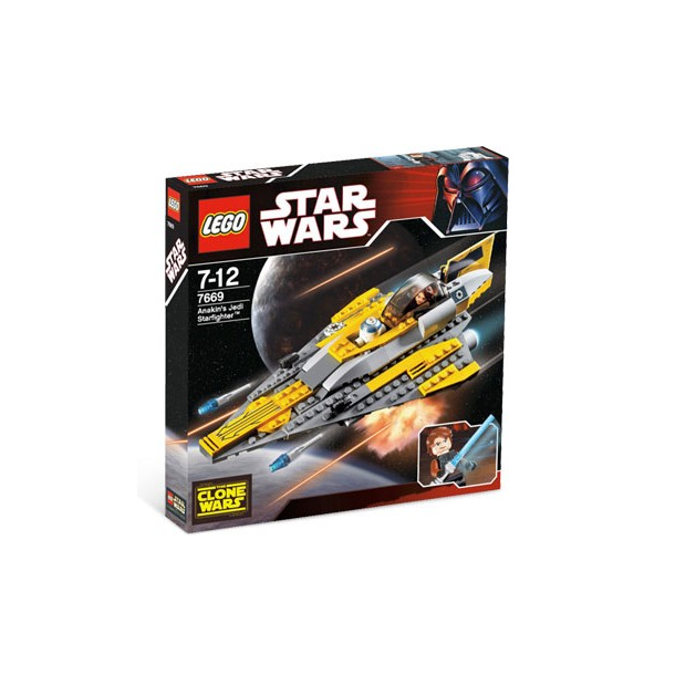 Anakin's Jedi Starfighter (7669)