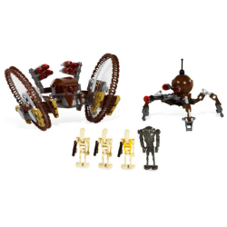 Hailfire Droid &amp; Spider Droid (7670)