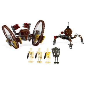 Hailfire Droid & Spider Droid (7670)