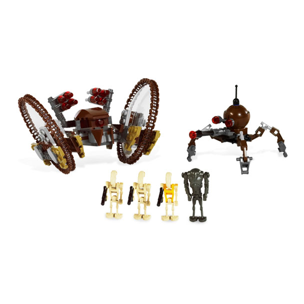 Hailfire Droid &amp; Spider Droid (7670)