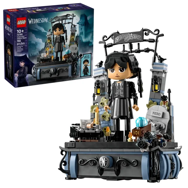 Wednesday Addams-figur (76780)