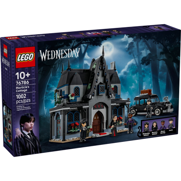 Morticia's Cottage (76786)