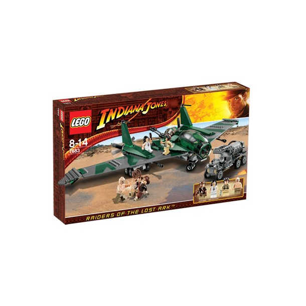 Fight on the Flying Wing (7683)