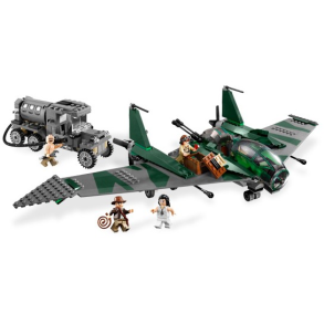 Fight on the Flying Wing (7683)