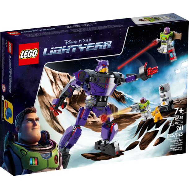 Zurg Battle (76831)