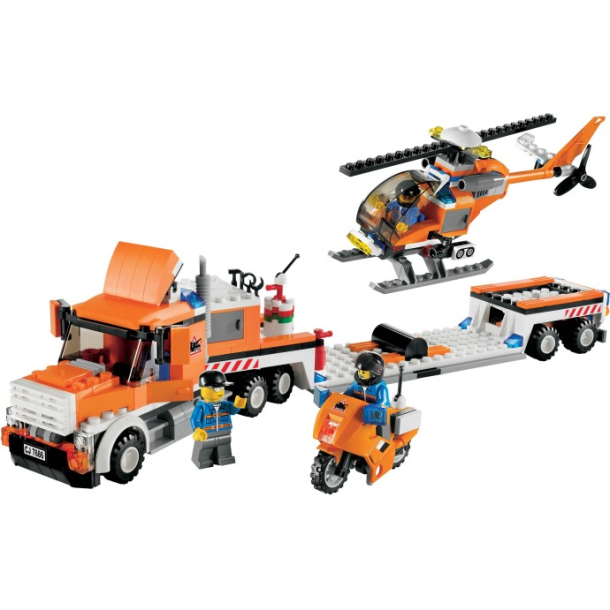 Helicopter Transporter (7686)