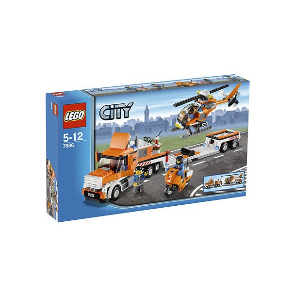 Helicopter Transporter (7686)