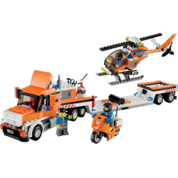 Helicopter Transporter (7686)