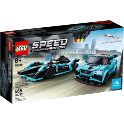 Formula E Panasonic Jaguar Racing GEN2 Car &amp; Jaguar I-PACE eTROPHY (76898)