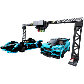 Formula E Panasonic Jaguar Racing GEN2 Car & Jaguar I-PACE eTROPHY (76898)