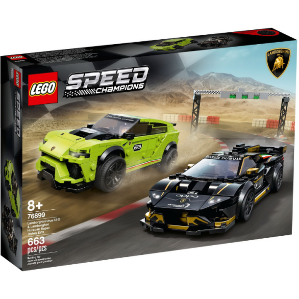 Lamborghini Urus ST-X &amp; Lamborghini Huracn Super Trofeo EVO (76899)