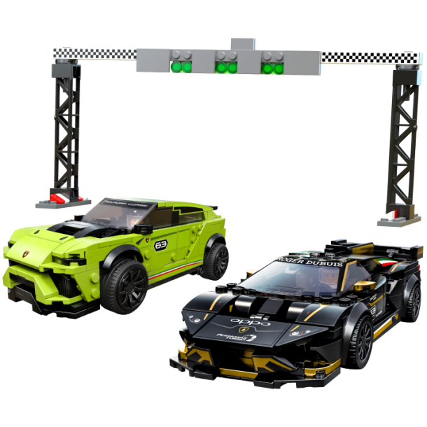 Lamborghini Urus ST-X &amp; Lamborghini Huracn Super Trofeo EVO (76899)