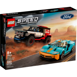 Ford GT Heritage Edition and Bronco R (76905)