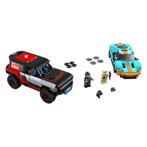 Ford GT Heritage Edition and Bronco R (76905)