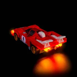 LEGO 1970 Ferrari 512 M Light Kit for #76906