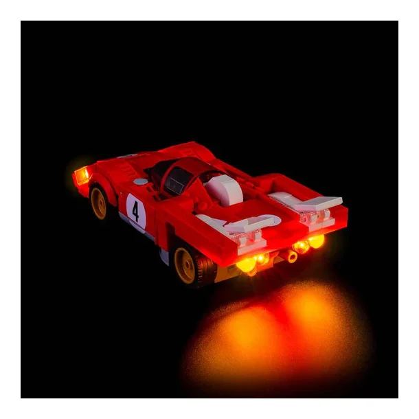 LEGO 1970 Ferrari 512 M Light Kit for #76906