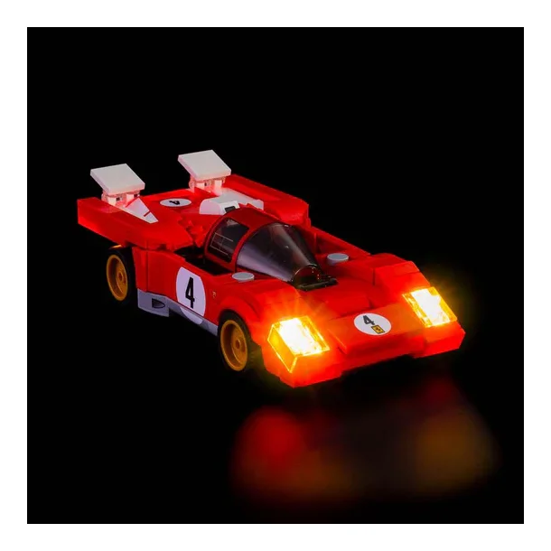 LEGO 1970 Ferrari 512 M Light Kit for #76906