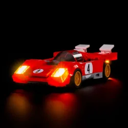LEGO 1970 Ferrari 512 M Light Kit for #76906