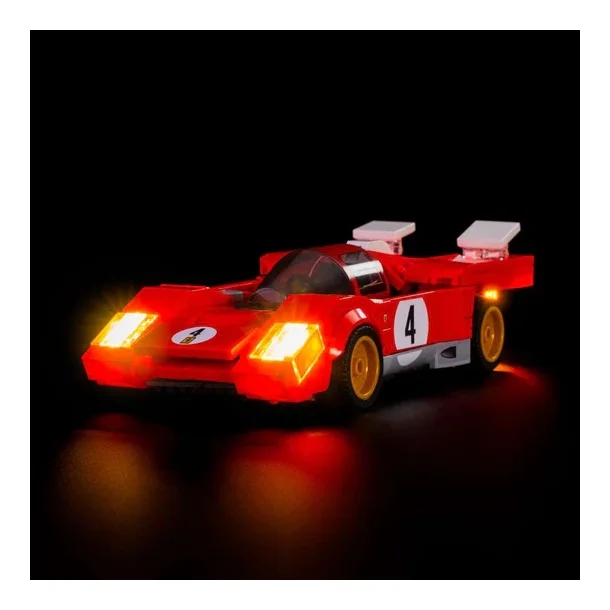 LEGO 1970 Ferrari 512 M Light Kit for #76906