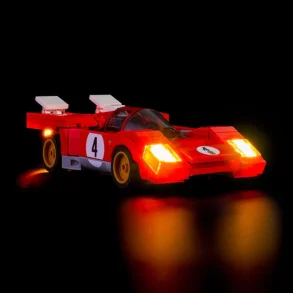 LEGO 1970 Ferrari 512 M Light Kit for #76906