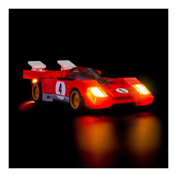 LEGO 1970 Ferrari 512 M Light Kit for #76906