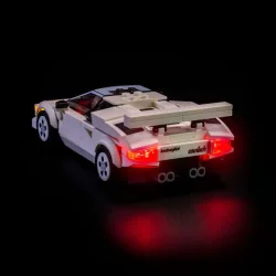 LEGO Lamborghini Countach Light Kit for #76908