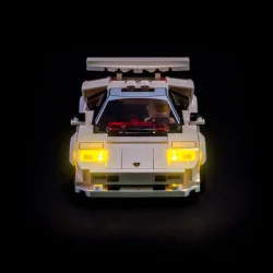 LEGO Lamborghini Countach Light Kit for #76908