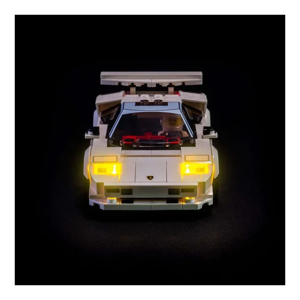 LEGO Lamborghini Countach Light Kit for #76908