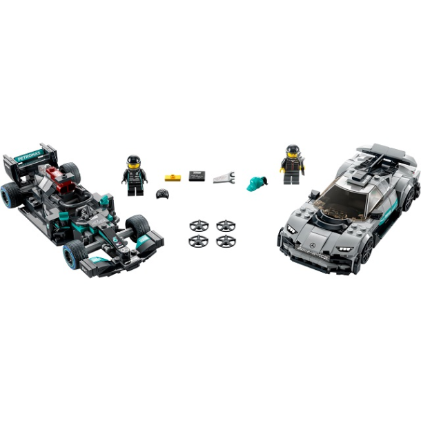 Mercedes-AMG F1 W12 Performance &amp; Mercedes-AMG Project One (76909)