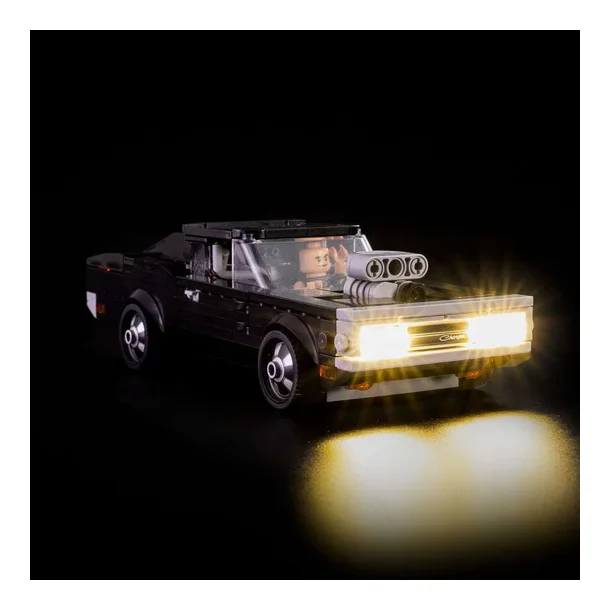 LEGO 1970 Dodge Charger R/T Light Kit for #76912