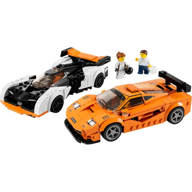 McLaren Solus GT og McLaren F1 LM (76918)