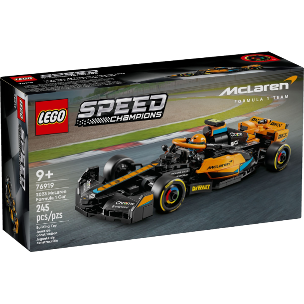 McLaren Formel 1 Racerbil for 2023 (76919)