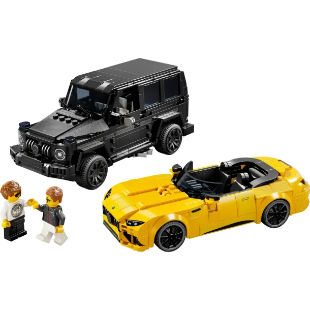 76924 - Mercedes-AMG G63 og Mercedes-AMG SL63