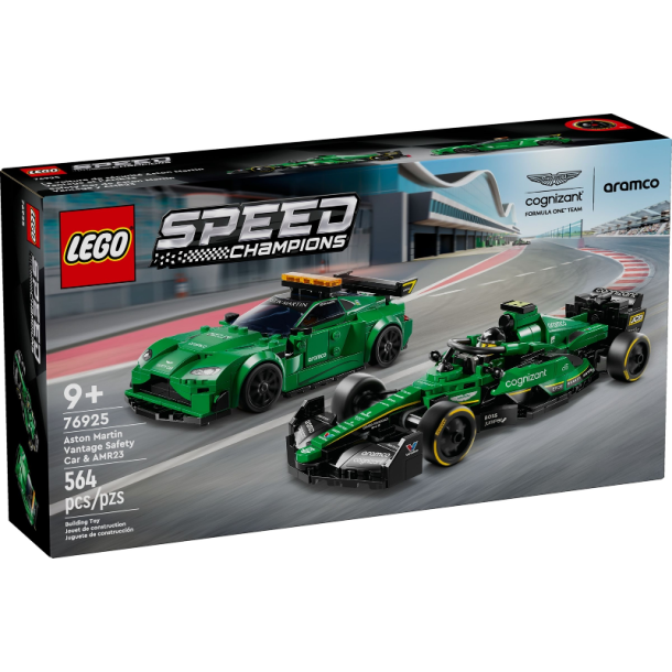 Aston Martin Vantage Safety Car &amp; AMR23 (76925)