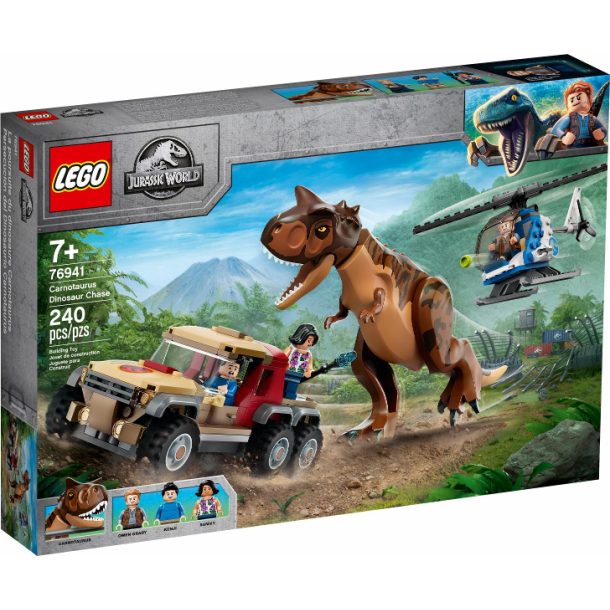 Carnotaurus Dinosaur Chase (76941)