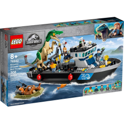 Baryonyx Dinosaur Boat Escape (76942)