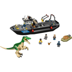 Baryonyx Dinosaur Boat Escape (76942)
