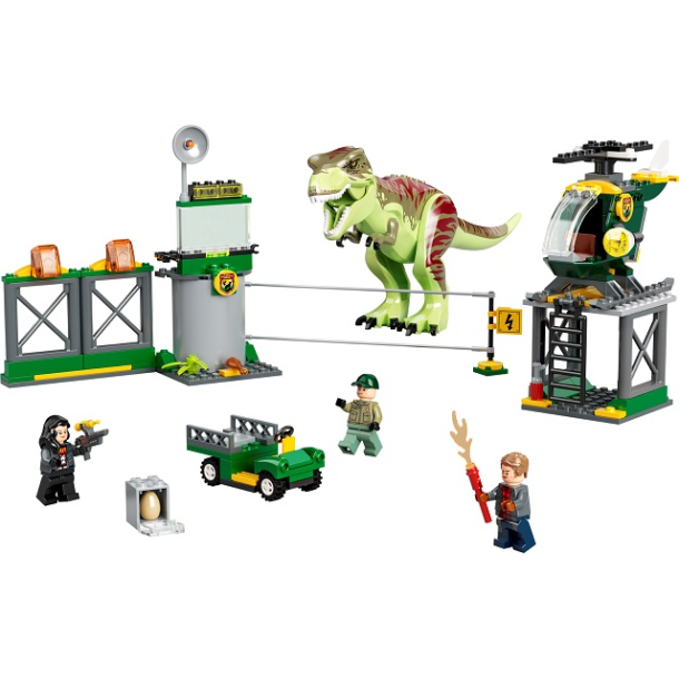 T. Rex Dinosaur Breakout (76944)