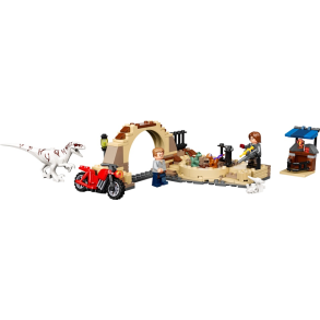 Atrociraptor Dinosaur: Bike Chase (76945)