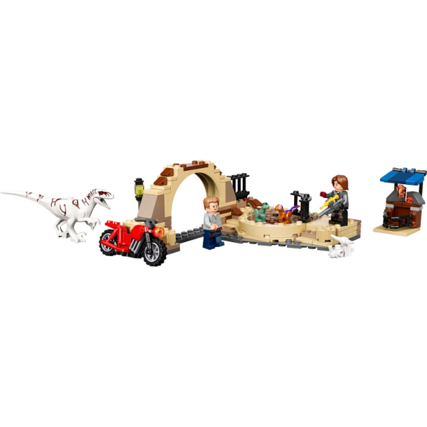 Atrociraptor Dinosaur: Bike Chase (76945)