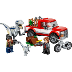 Blue and Beta Velociraptor Capture (76946)