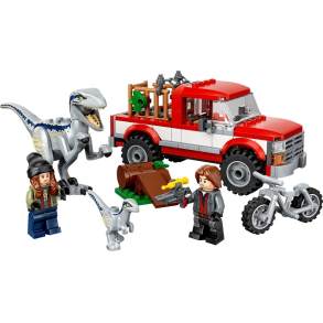 Blue and Beta Velociraptor Capture (76946)