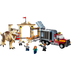T. rex &amp; Atrociraptor Dinosaur Breakout (76948)