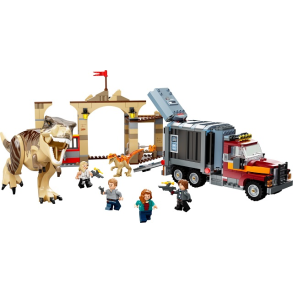 T. rex & Atrociraptor Dinosaur Breakout (76948)